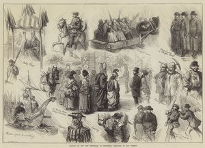 Abertura do New Townhall em Bradford, Sketches in the Streets